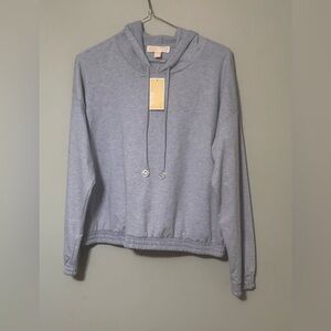 Michaels Gray Relaxed Long Sleeve Hoodie